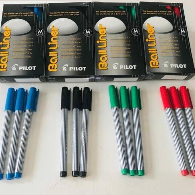 

( 12 Pcs ) Pen Pilot Balliner 0.8Mm