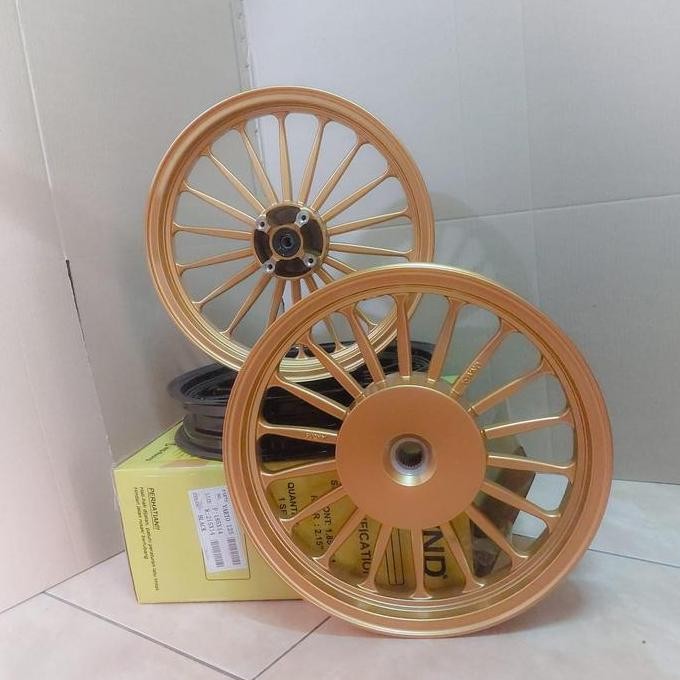 Velg Vnd Bluerim P18 Dt Daytona Matic Honda Vario Beat Ring 14