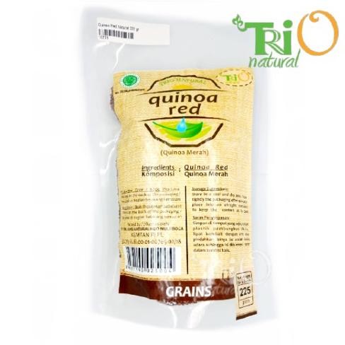 

ready Trio Natural Quinoa Red 225 gram murah