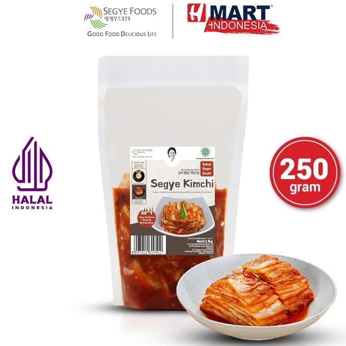 

ready Segye Kimchi Ready to Eat - Rasa Asli Korea 250g murah