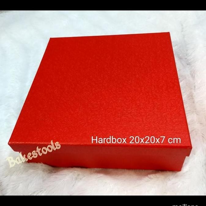 

ready stock Hardbox 20 dan 22 cm Merah