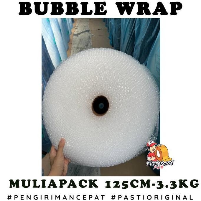 

ready stock Bubble Wrap Bening MP Mulia Pack 125cm x 50M