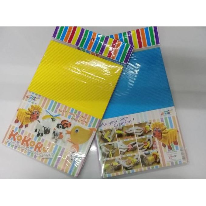 

baru KOKORU / KERTAS KOKORU A4