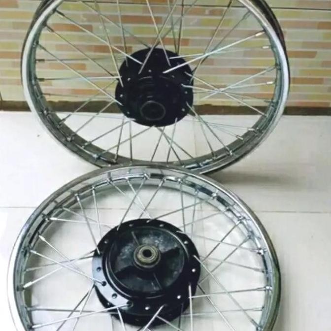 Velg set untuk RX king depan belakang second copotan original