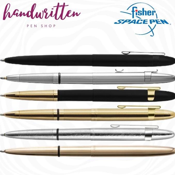 

Fisher Space Pen Bullet 400 Ballpoint Pen / Pulpen