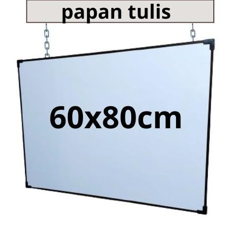 

Terlaris Papan Tulis Whiteboard 40X60 Free Spidol Dan Penghapus Uh-22
