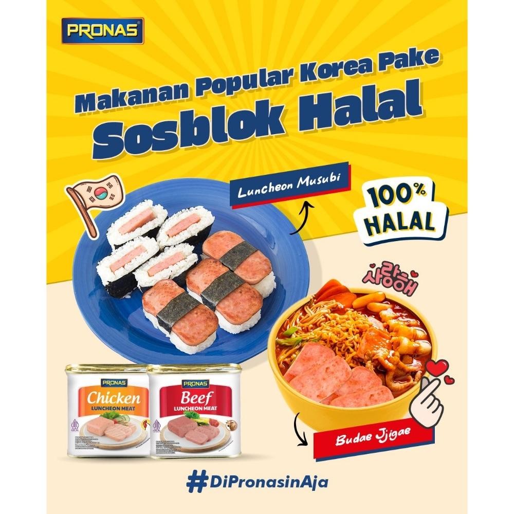 

ready Paket Special Collab B Pronas X Blue Band murah