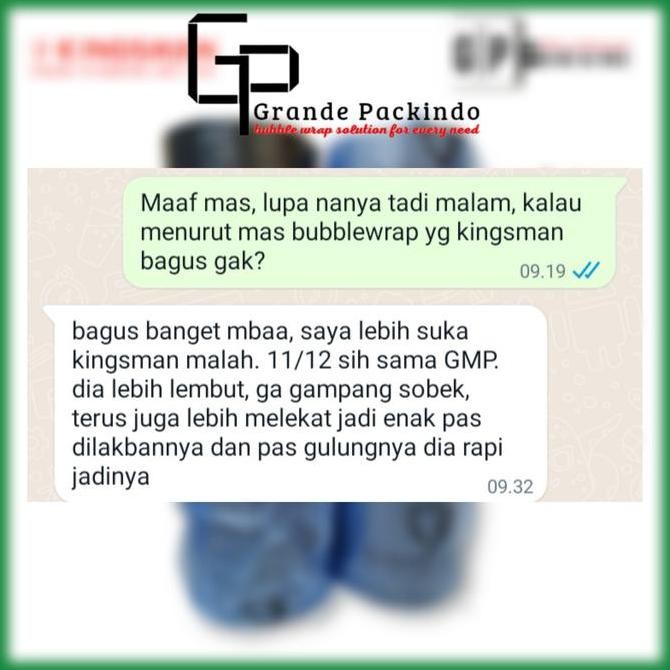 

ready stock Bubble Wrap Roll PREMIUM MURAH ukuran 3kg 125CM x 50M TEBAL KINGSMAN