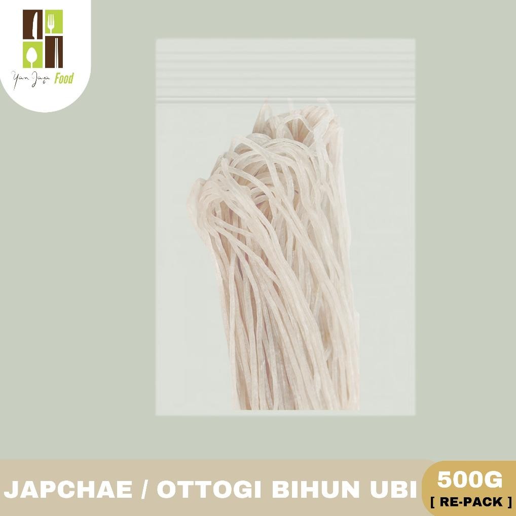 

ready Bihun Japchae / Ottogi Vermicelli / BIhun Ubi / Bihun Korea Re-pack 500g / 1kg murah