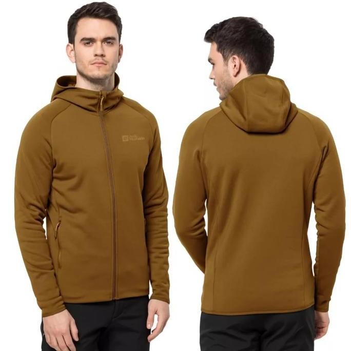 Jwf Men'S Baiselberg Hoodie Outdoor 100% Original - Jaket Gunung Pria Branded Jwf02
