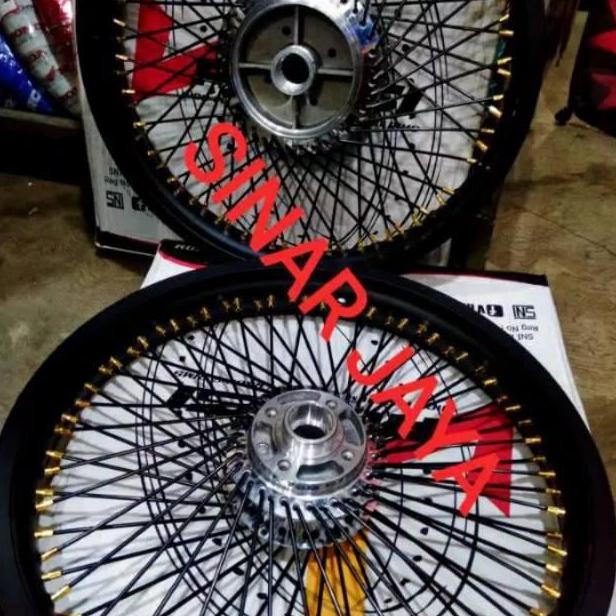 velg jari seribu ring 17 sepaket velg custom benelli motobi 152 req
