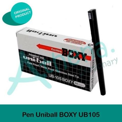 

Pulpen/ Pen Boxy Uniball 105 /Boxy Ub105