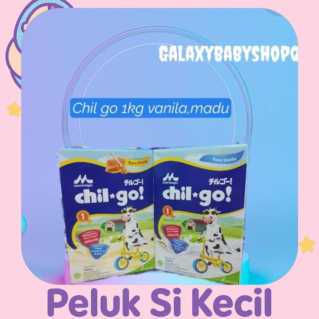 

New Promo Potongan Chil Go 1+ Vanila,Madu 950Gr