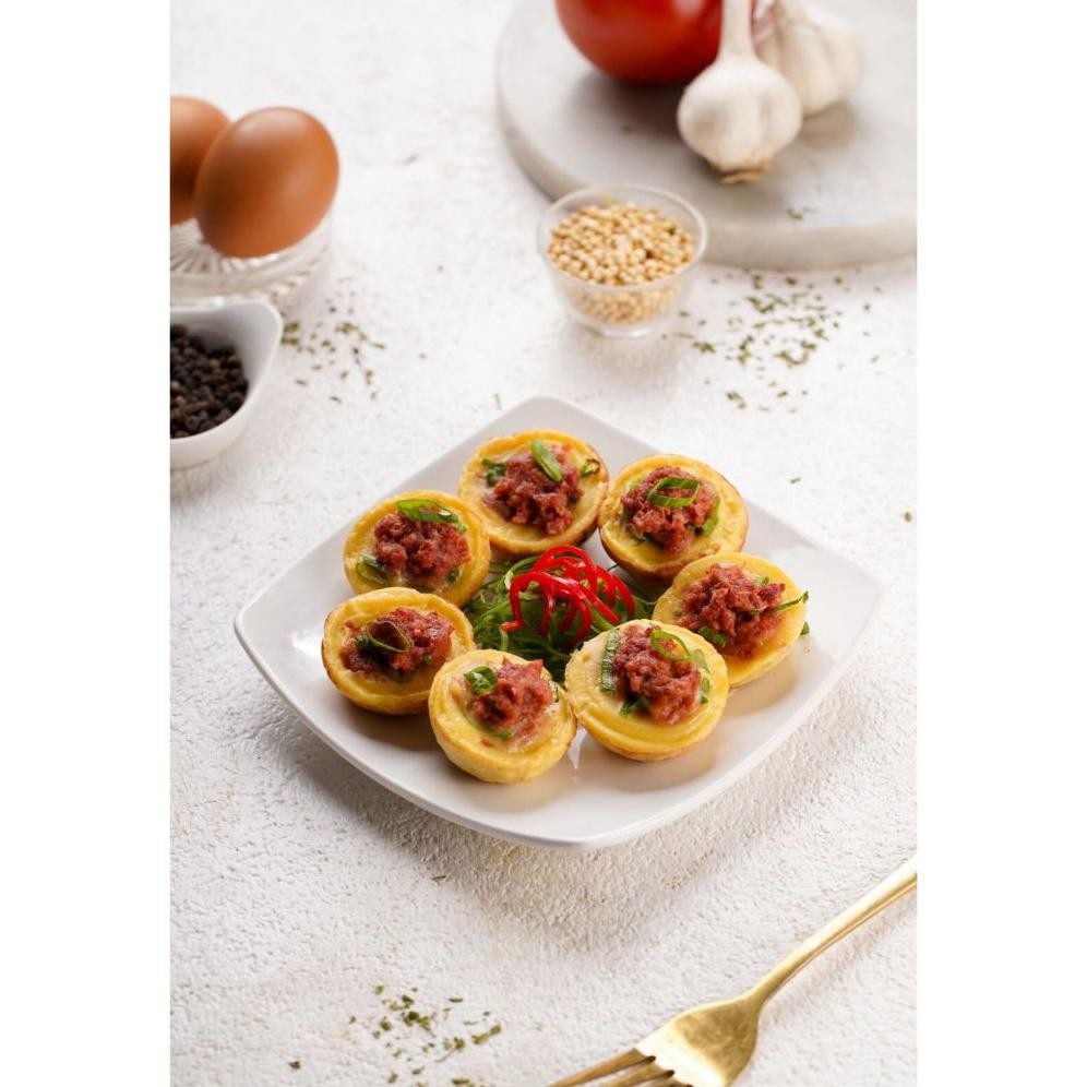 

ready Pronas Kornet Sapi Regular 198 g dalam kemasan Kaleng EOE bundling 2 pcs murah