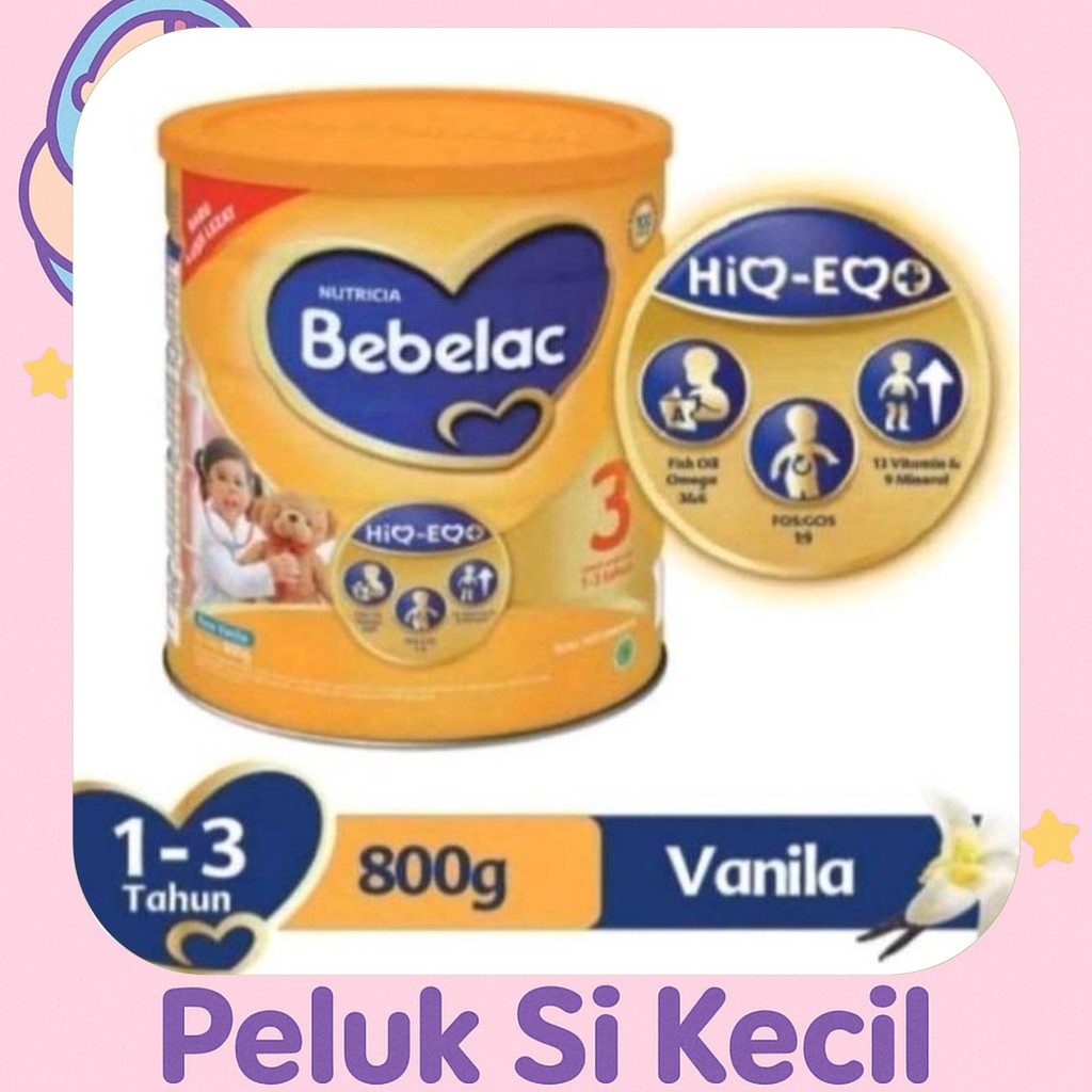 

New Bebelac 3 Madu / Vanila 800 Gram