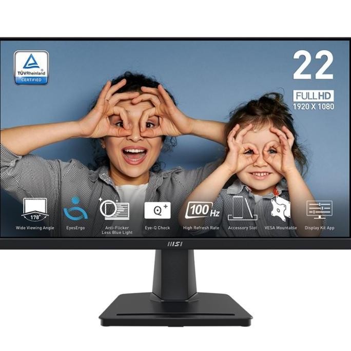 Monitor MSI PRO MP225V - Full HD 22" Inch