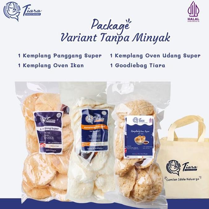 

Grosir Paket Mix Kerupuk Udang Super Kemplang Ikan Tiara Snack Bangka