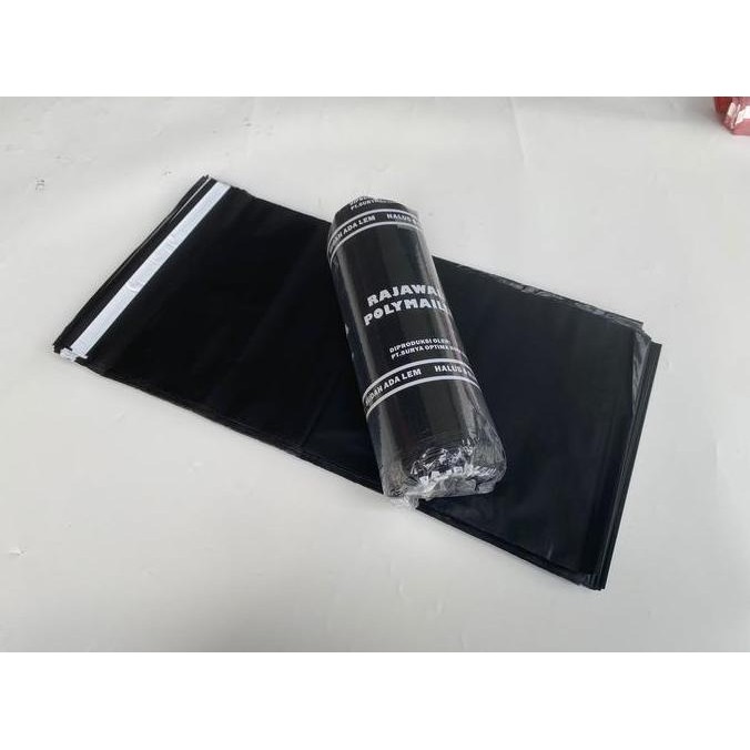 

ready stock Polymailer Amplop bag 30x40 Plastik Packing Grosir tebal isi 100 lbr