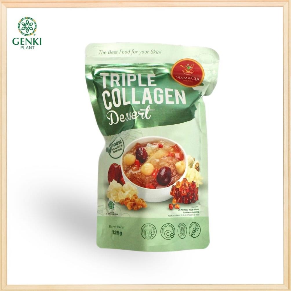 

ready Mamacia Treats Triple Collagen Dessert Mini Pack - 125 g murah