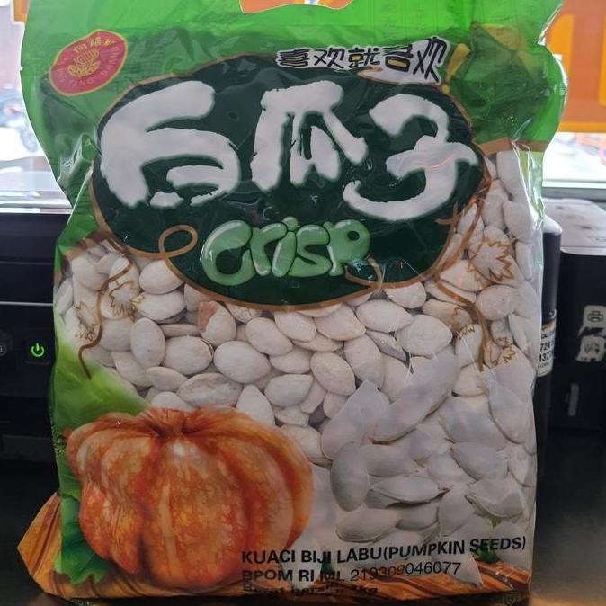 

Grosir Kuaci Putih Biji Labu Kuaci Jumbo Pumpkin Seeds Bpom Ri Ml