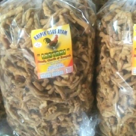 

(Expert) 2kg LESTARI kripik usus ayam tepung