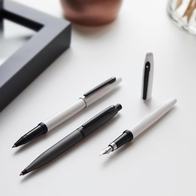 

Sheaffer Vfm Matte Gun Metal Ballpoint