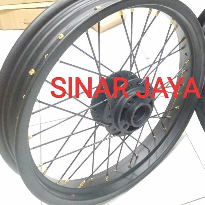 velg jari ring 17 atau 18 thunder scorpio vixion byson megapro gl dll
