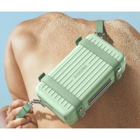 Murah Rimowa Polycarbonate Cross Body Clutch Bag - Cactus