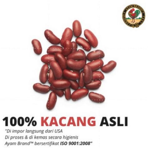 

ready Ayam Brand - Kacang Panggang Kaleng Baked Beans 3 pcs 230gr murah