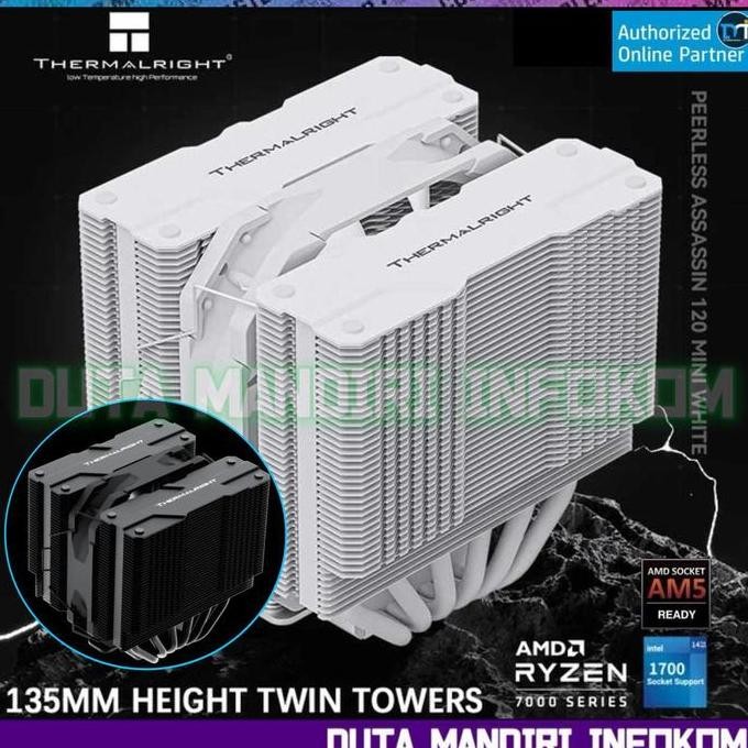 ThermalRight Peerless Assassin 120 MINI - Dual Tower Air CPU Cooler