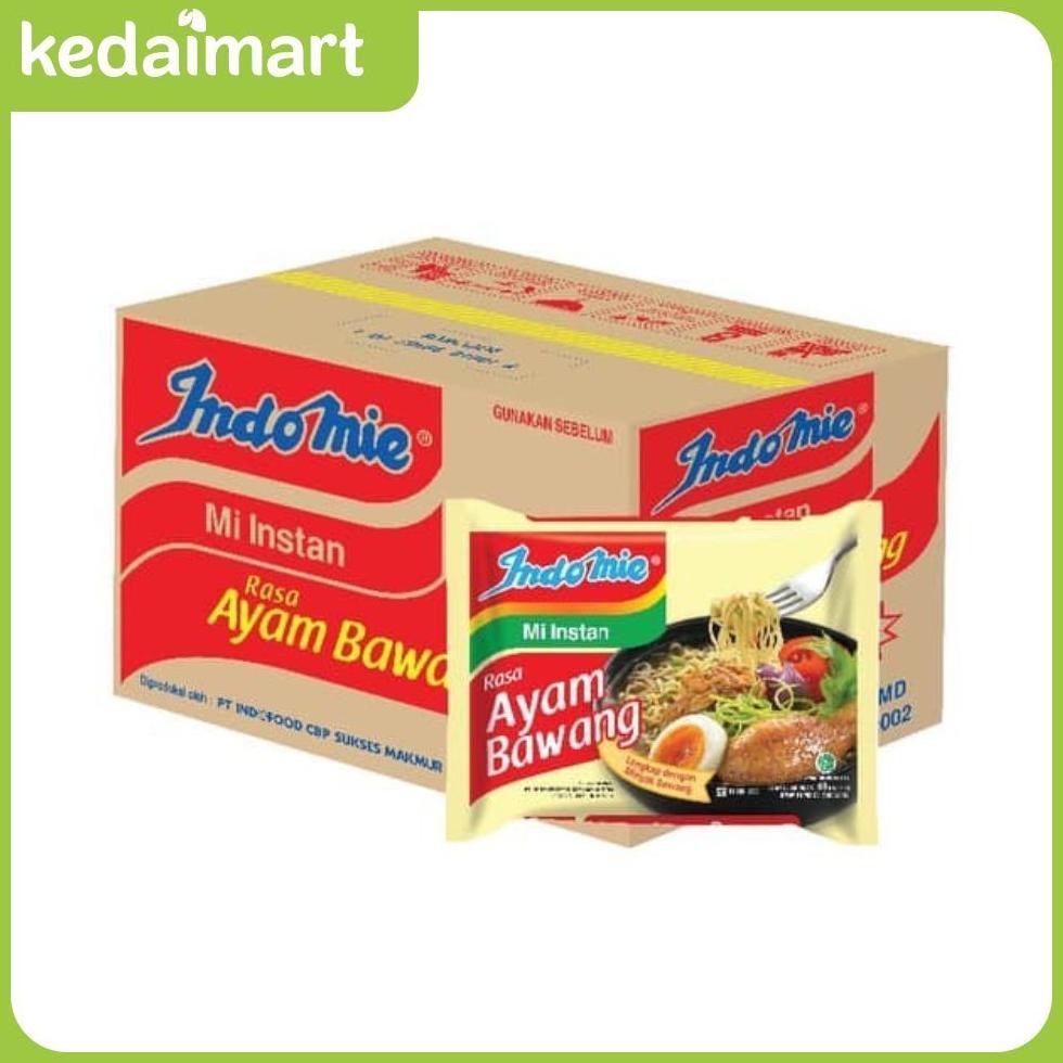 

ready Indomie Mie Instant Ayam Bawang 1 Karton murah