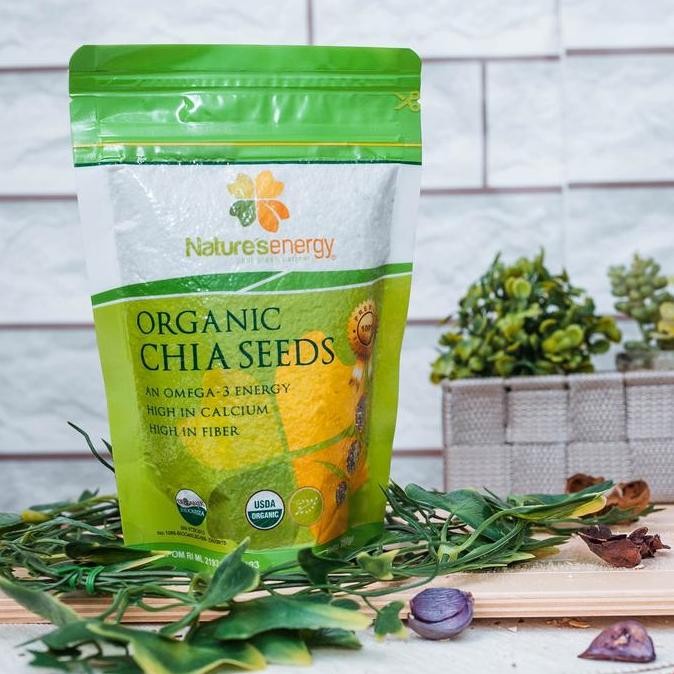 

Grosir Nature'S Energy Organic Chia Seed - 1 Kg
