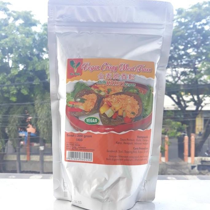 

Grosir Vegan Crispy Meat Floss - Abon Krispi Xu Xing Vegan & Vegetarian