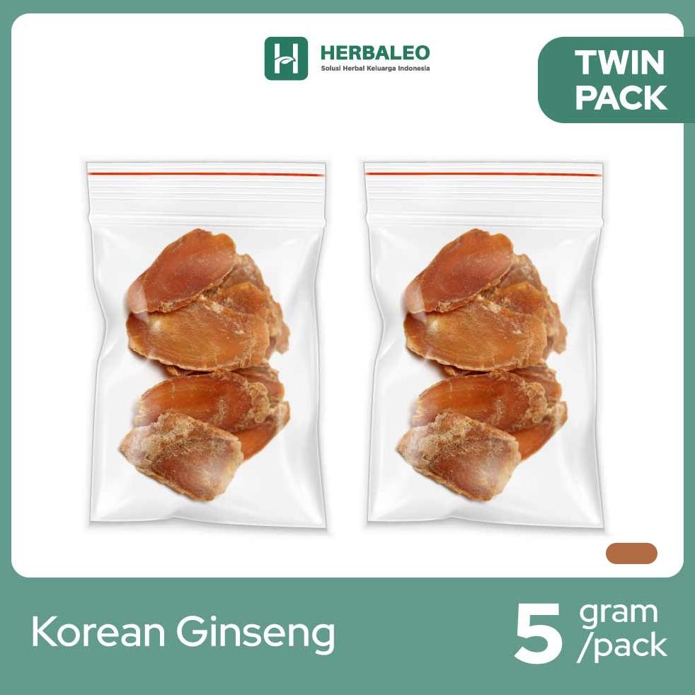 

ready Herbaleo - Twinpack Korean Red Ginseng () / Kaolisem / Ginseng Korea Iris murah