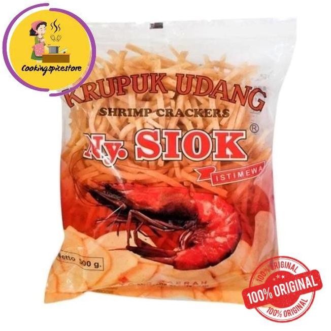 

Sale Kerupuk Udang Nyonya Siok Oval 500Gram / Krupuk Kerupuk Udang Stik / Stick Ny Siok / Kerupuk Udang Mentah / Kerupuk Udang