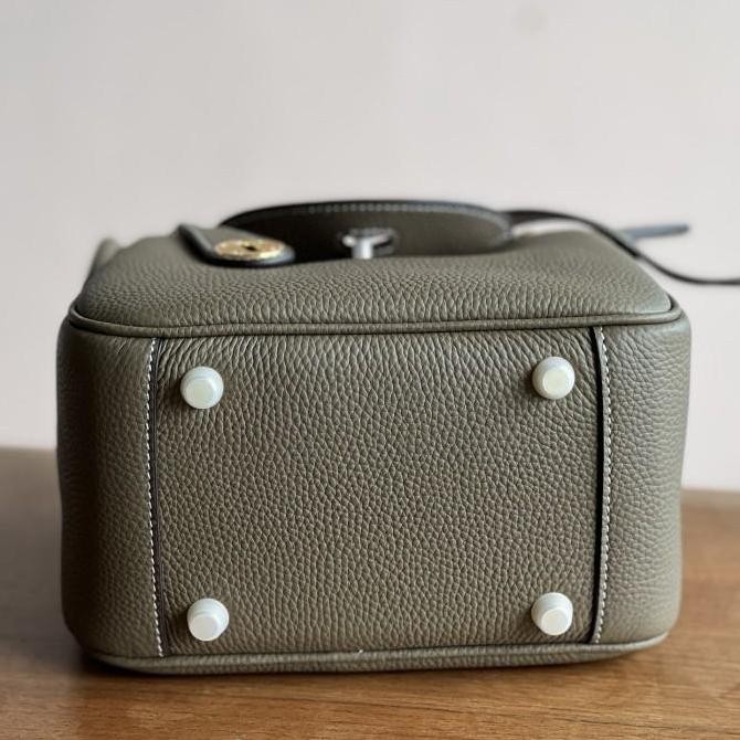 Grosir Mini Lindy 20 Slingbag Clemence Leather Handmade Selempang Wanita