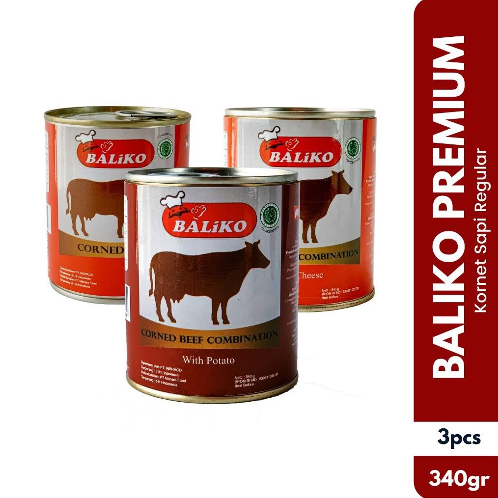 

ready Bundling Baliko Kornet Premium - All Variant 340gr murah