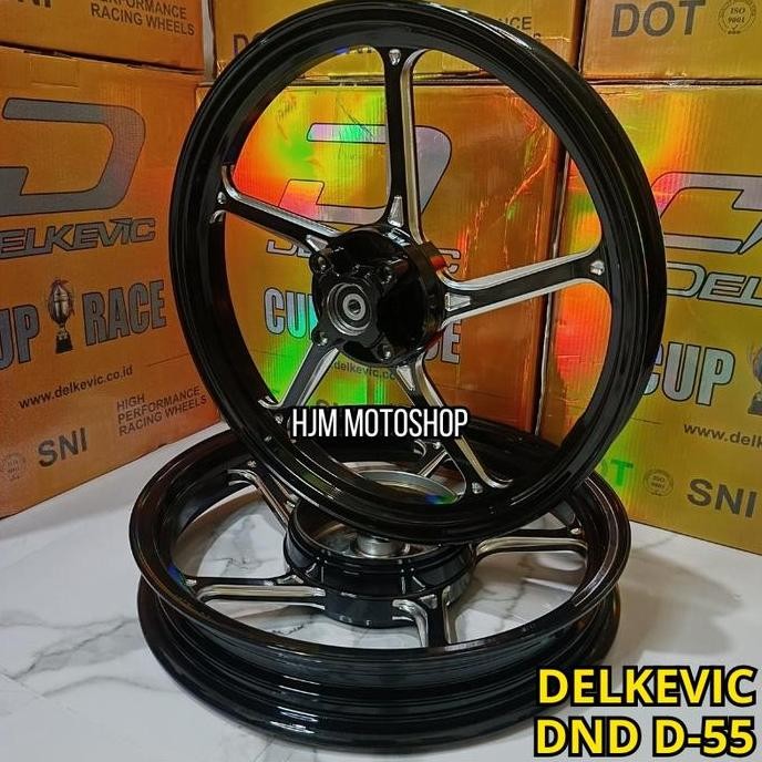 VELG RACING DELKEVIC DND D55 MIO SMILE / MIO SPORTY / MIO LAMA / MIO SOUL / MIO J / SOUL GT 115 / X 