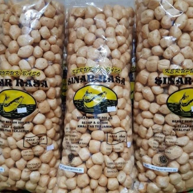 

Sale Kerupuk Baso Ikan Sinar Rasa Enak
