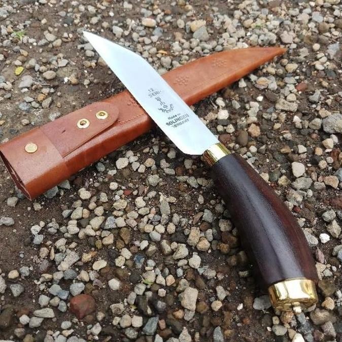 Sale Pisau Daging Set Dapur Cap Garpu Baja Asli Super Tajam