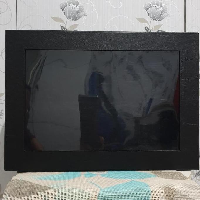 

ready stock Kotak Kado/Gift Box Exclusive Emboss Mika Hitam Rambut