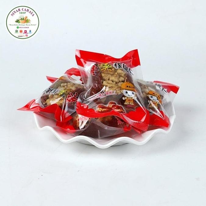 

Promo Angcau Walnut Kurma Merah Angco Xin Jiang Hong Zao Dengan Kacang Read Dates Reddate With Walnut 500 Gram