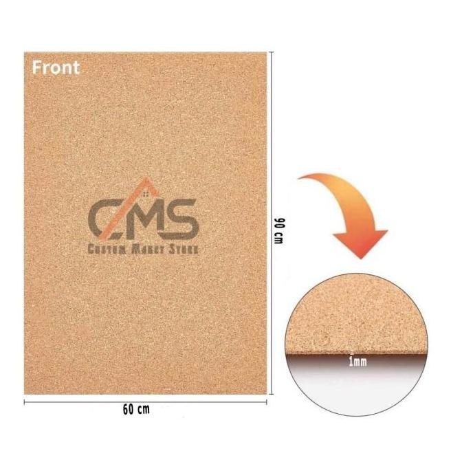 

baru MAKET GABUS PATAH / CORK SHEET 2 MM