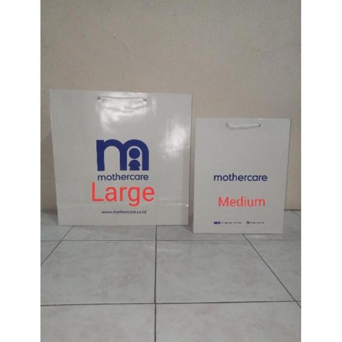 

ready stock Paper Bag Mothercare Large Medium ORIGINAL