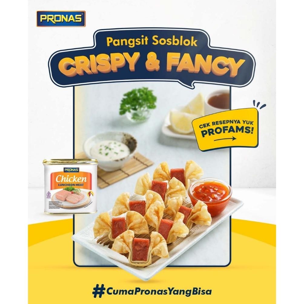 

ready PRONAS Paket Lengkap Luncheon Free Canister murah