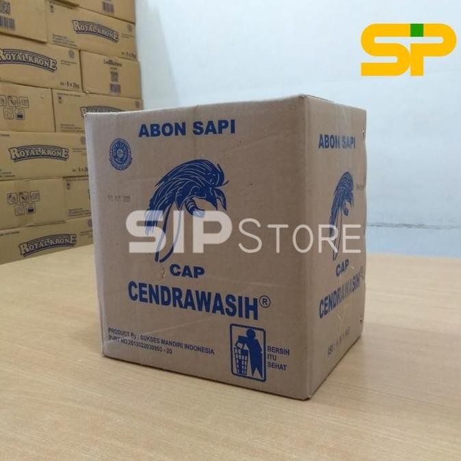 

Promo Abon Sapi Cendrawasih 1 Kg - Isi Roti