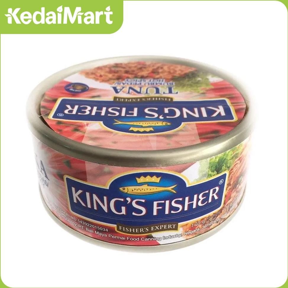 

ready Kings Fisher Tuna Hot Spicy 170 Gram murah