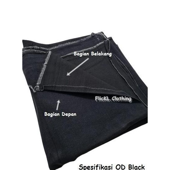 ready Kain Jeans Wash Stretch Denim Washing Cucian Bahan Jeans Washing Melar Potongan 1.25 Meter