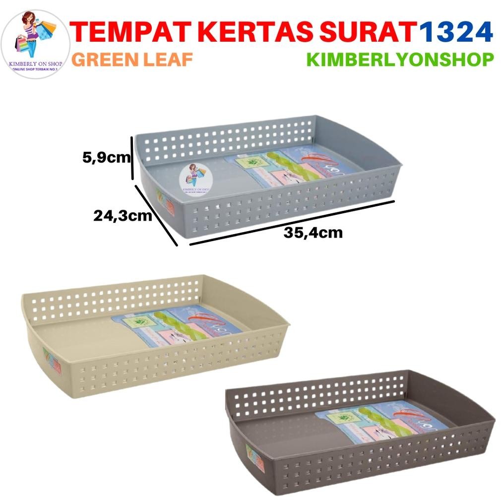 

Rak Kertas Stationery Cygnus 1324 Greenleaf Stok Baru