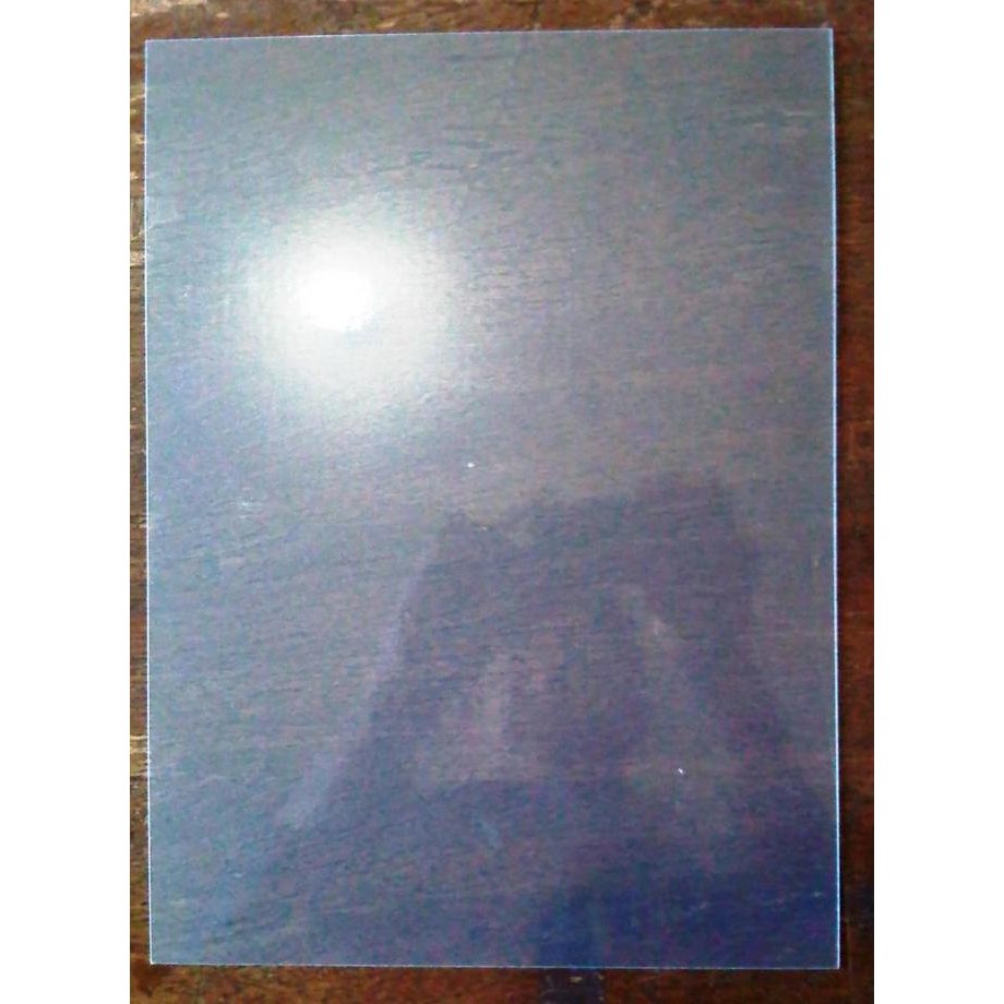 

ready stock Plastik Mika Doff Tebal